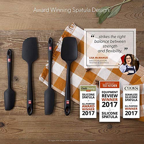 DI ORO Seamless Series 3 Piece Spatula Set DI ORO Seamless Series 3 Piece Spatula Set